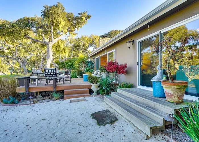 Golfer'S Oasis: Luxe Pebble Beach Home On 5Th Hole